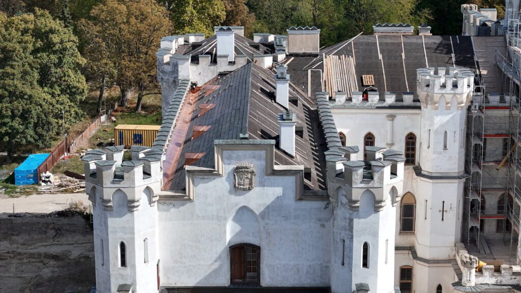 Kaštieľ Rusovce v rekonštrukcii