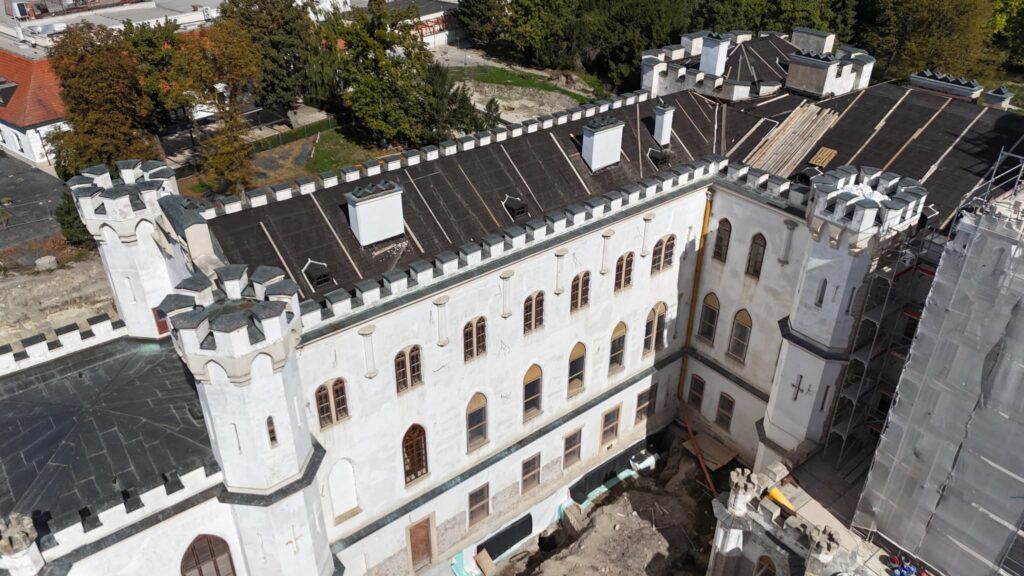 Kaštieľ Rusovce v rekonštrukcii