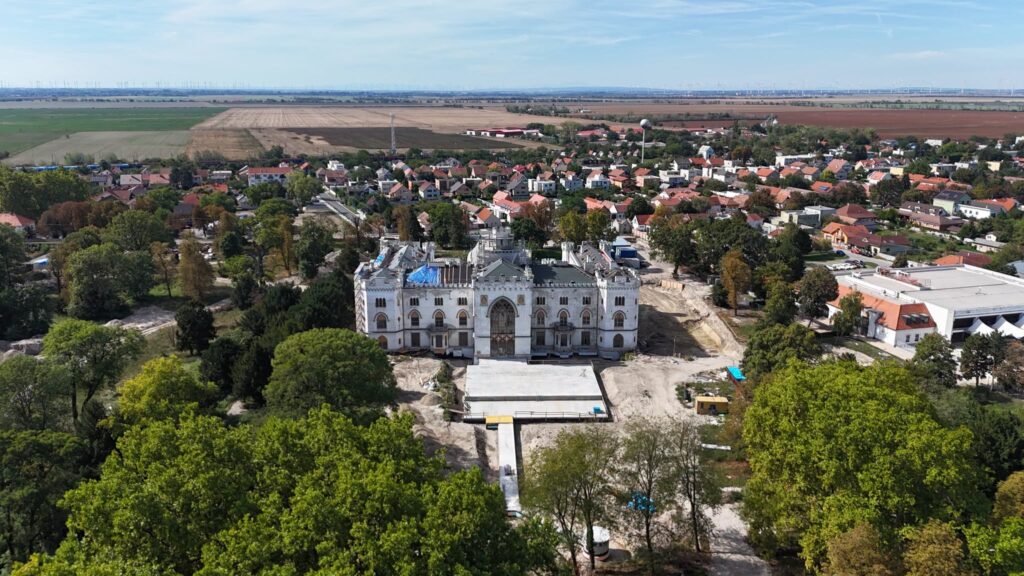 Kaštieľ Rusovce v rekonštrukcii