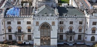 Kaštieľ Rusovce v rekonštrukcii