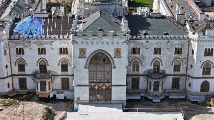 Kaštieľ Rusovce v rekonštrukcii