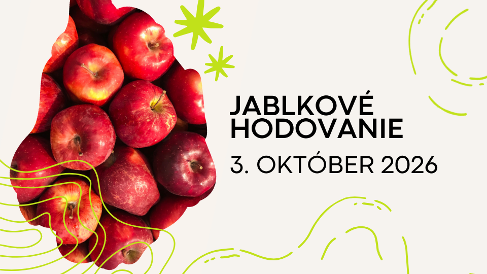 Sad plný života: Jablkové hodovanie v Ekocentre Čunovo