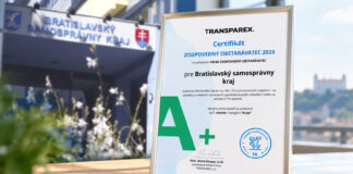 Bratislavský kraj získal najvyššie hodnotenie A+ za transparentnosť verejného obstarávania