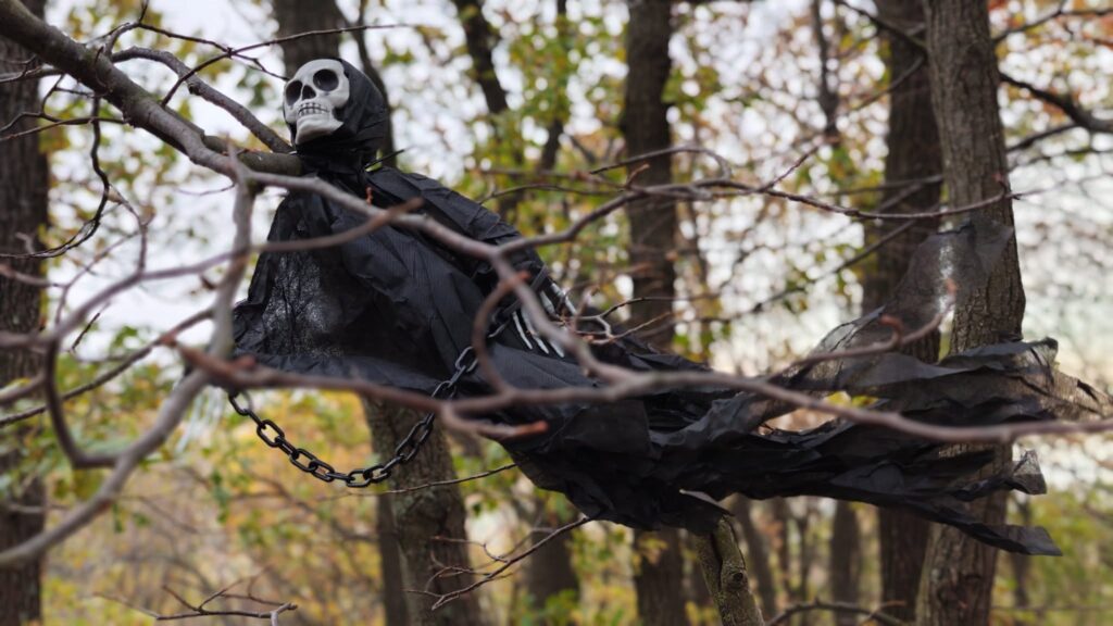 Halloween na Malej Bani