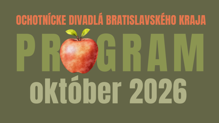 ochotnícke divadlá