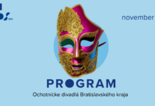 úvodná strana k programu ochotníckych divadiel Bratislavského kraja
