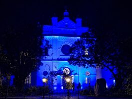 Modré srdce - Synagóga Senec