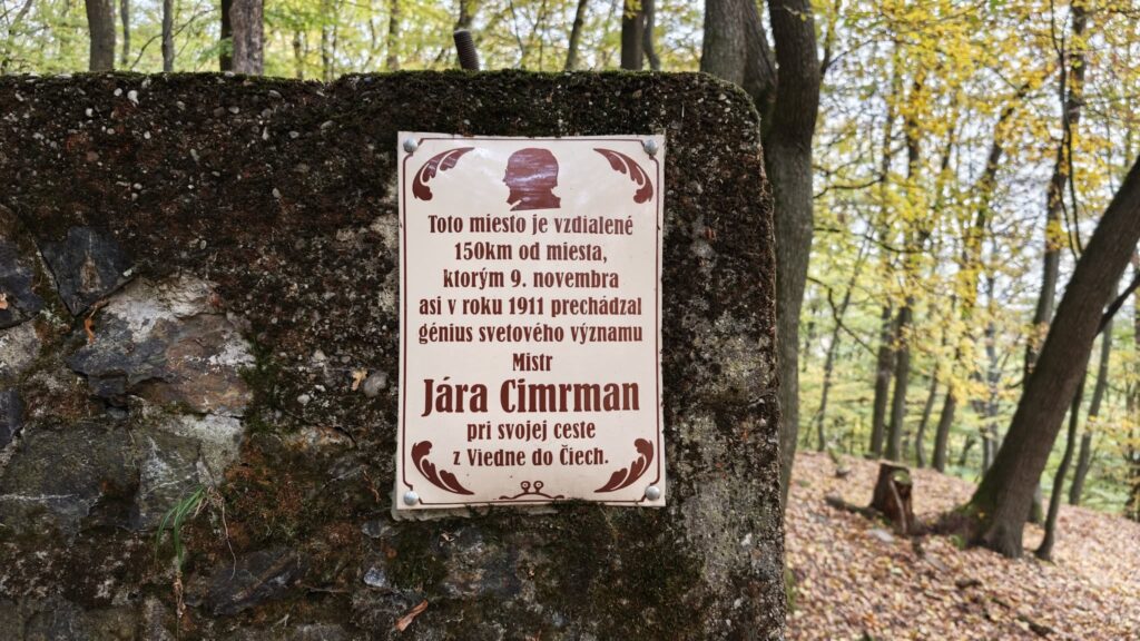 Tabuľa Járy Cimrmana