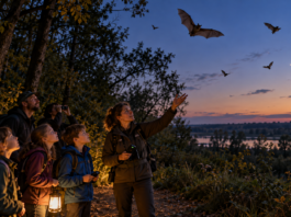 Batwatching Čunovo vás zavedie z Ekocentra do blízkeho Čunovského lesa