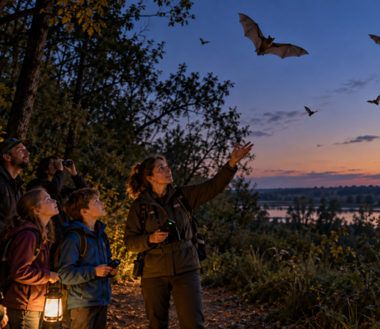 Batwatching Čunovo vás zavedie z Ekocentra do blízkeho Čunovského lesa Batwatching Čunovo vás zavedie z Ekocentra do blízkeho Čunovského lesa
