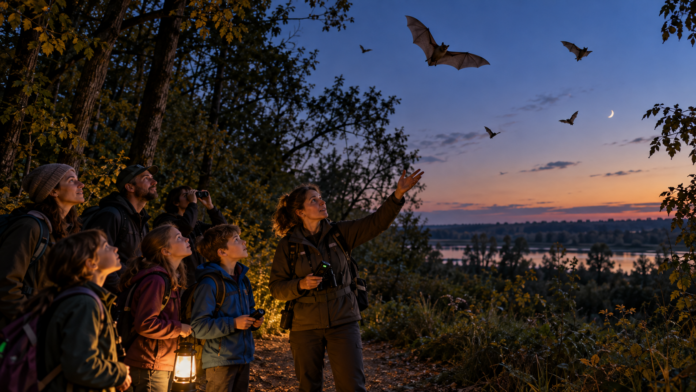 Batwatching Čunovo vás zavedie z Ekocentra do blízkeho Čunovského lesa