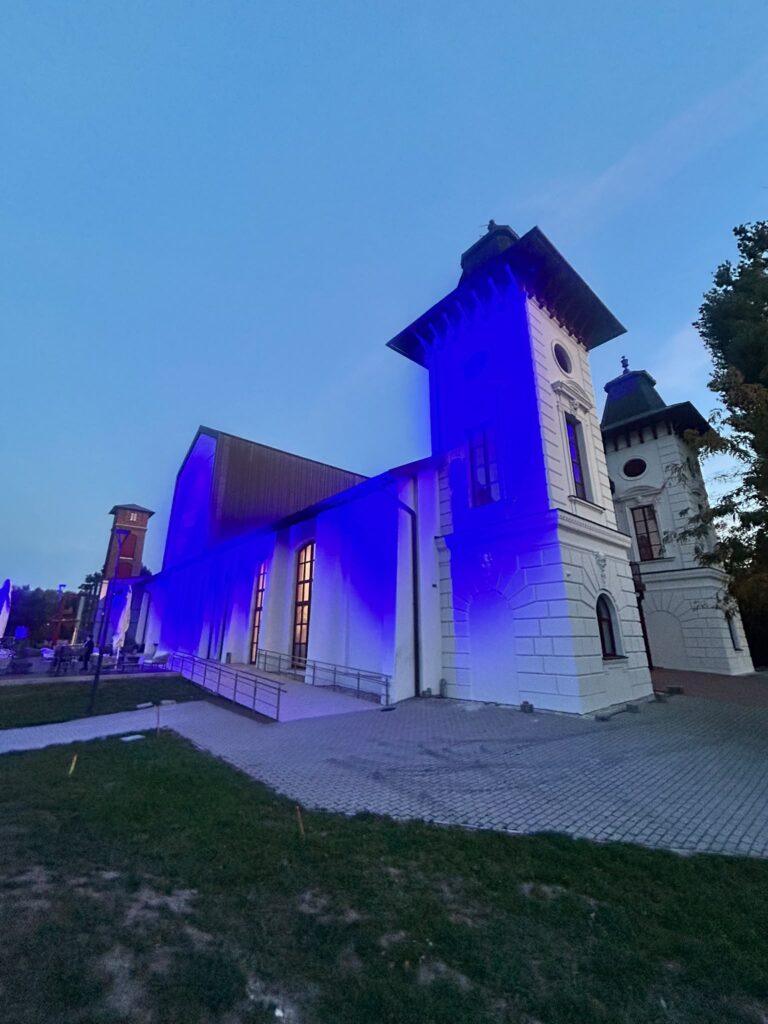 Modré srdce - Divadlo Aréna